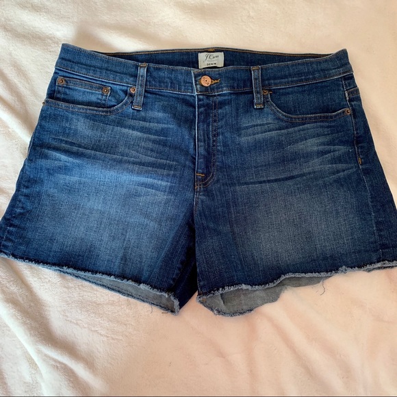🆕 NWOT J. Crew Denim Shorts - Merrill Wash